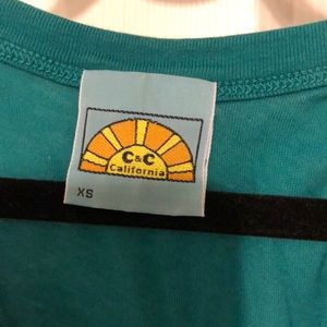 C&C California Tops - Aqua tank C&C California Tops - Aqua tank